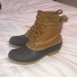 Bean boots (duck boots)